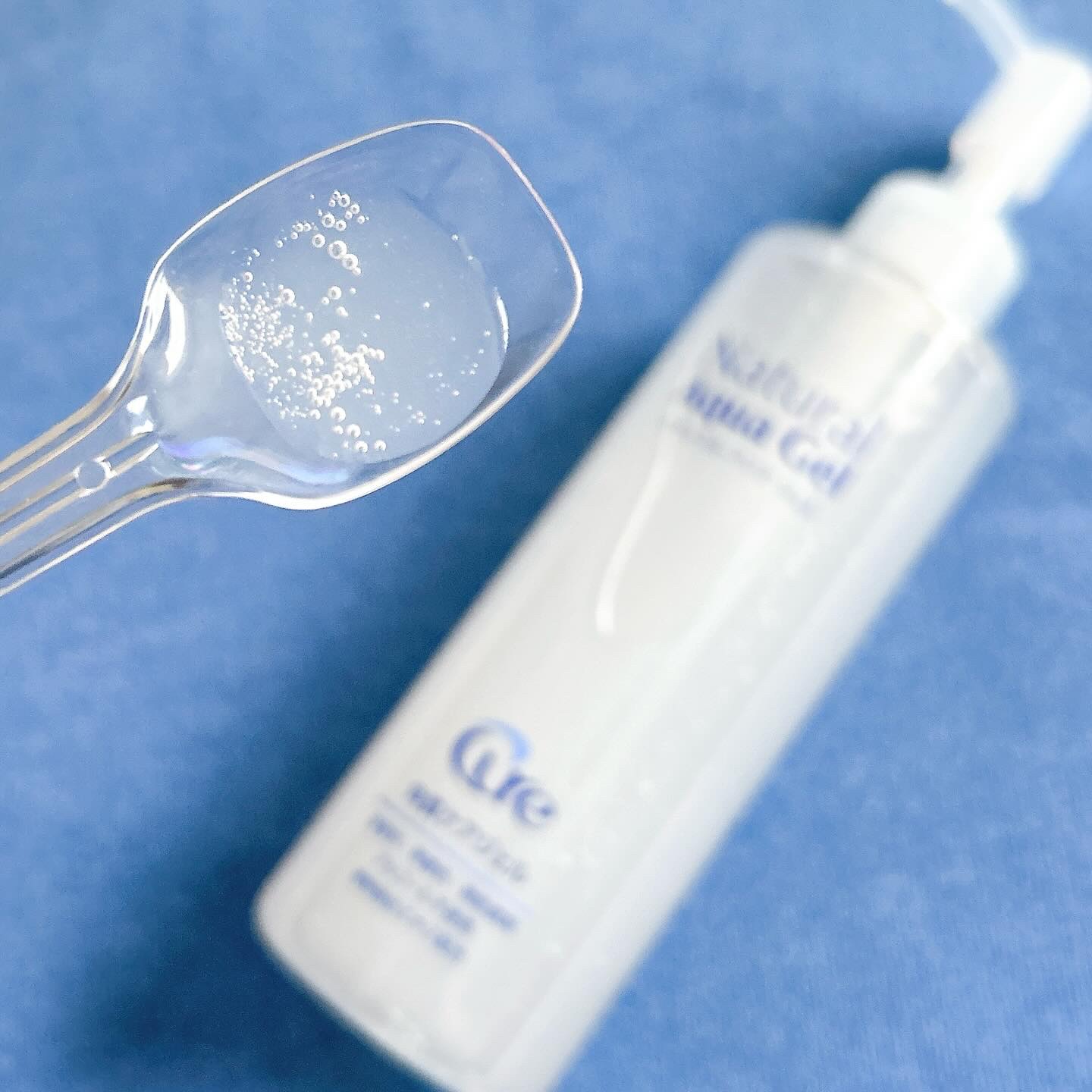 ナチュラルアクアジェル/Cure/ピーリングを使ったクチコミ（3枚目）