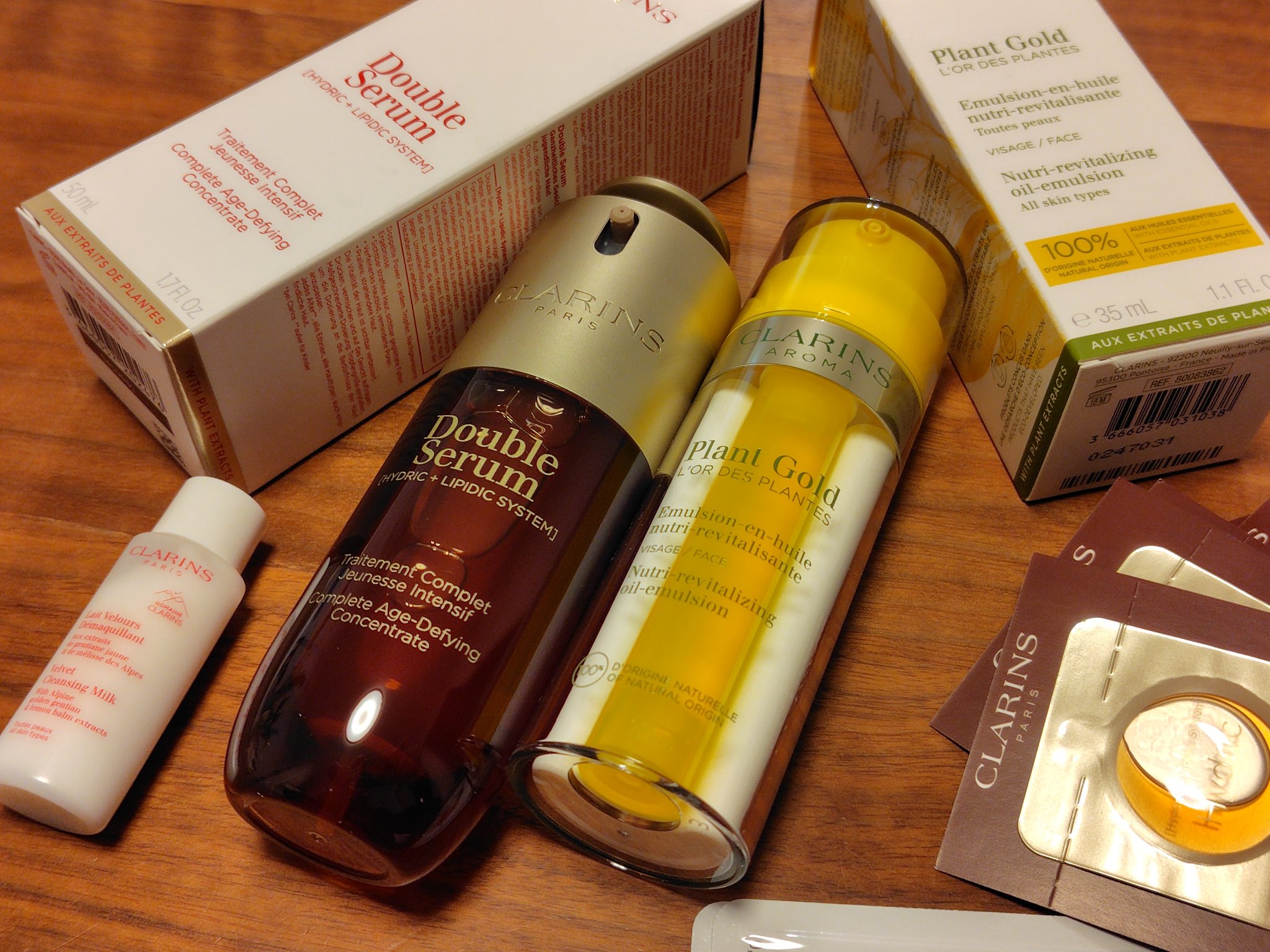 ダブル セーラム ADC/CLARINS/美容液を使ったクチコミ（3枚目）