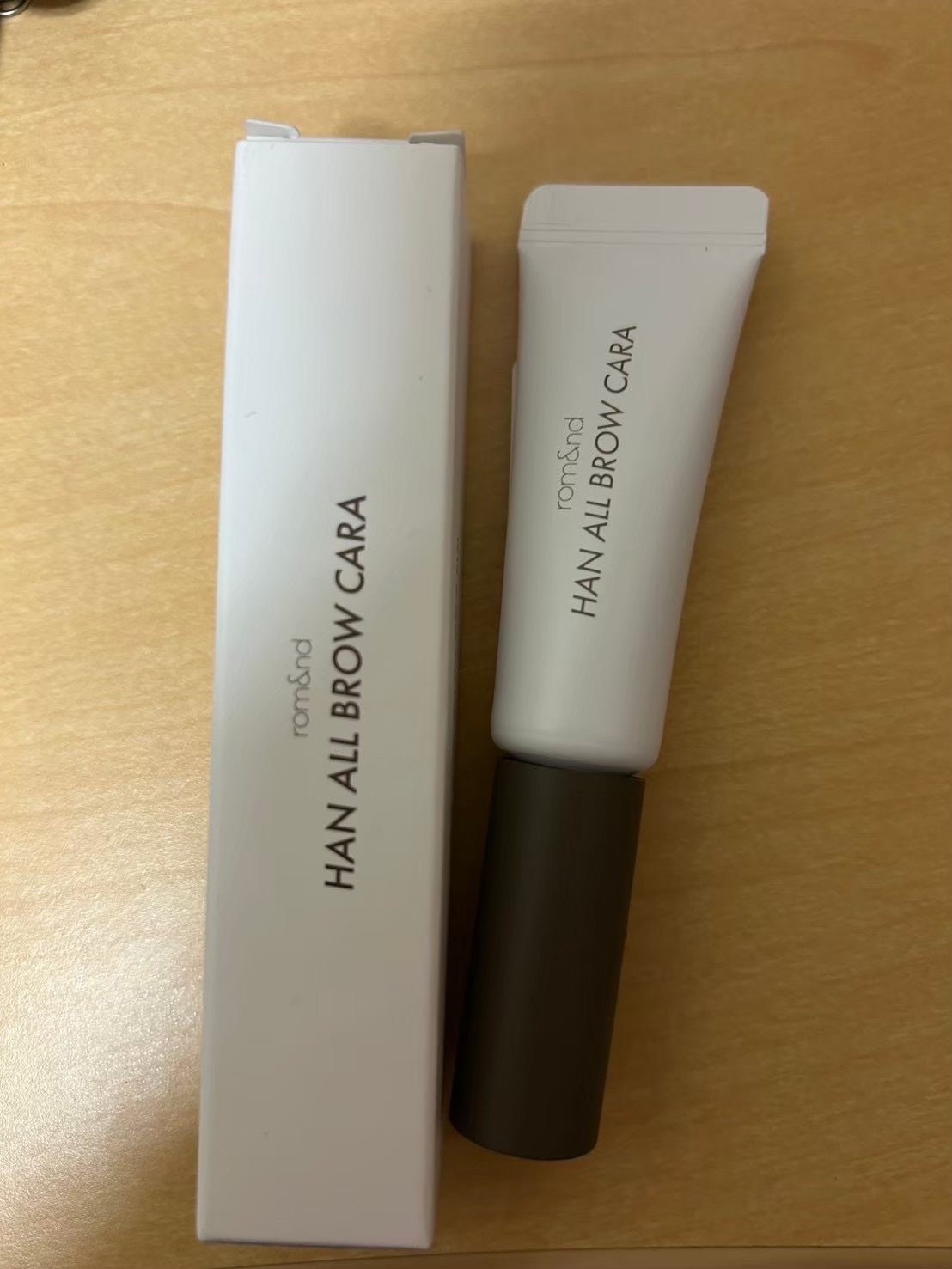 ハンオールブロウカラ/rom&nd/眉マスカラを使ったクチコミ(1枚目)