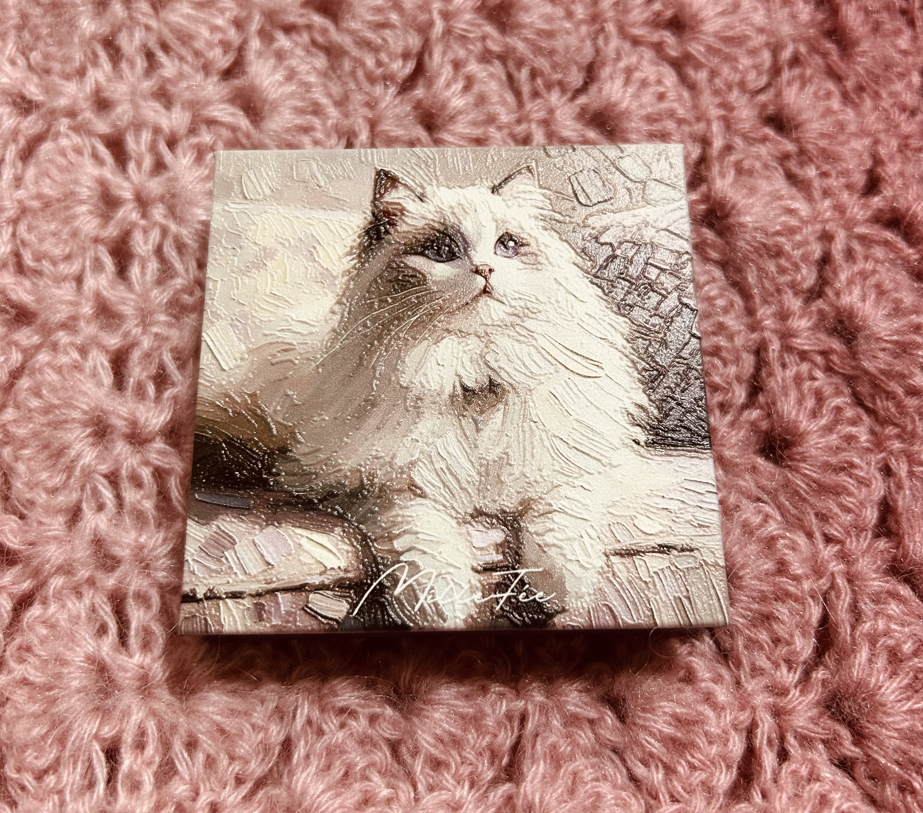 マイキティアイパレット/MilleFée/アイシャドウパレットを使ったクチコミ（1枚目）