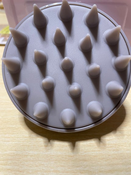 爽快スカルプブラシ/NEUT/頭皮ケアを使ったクチコミ(3枚目)