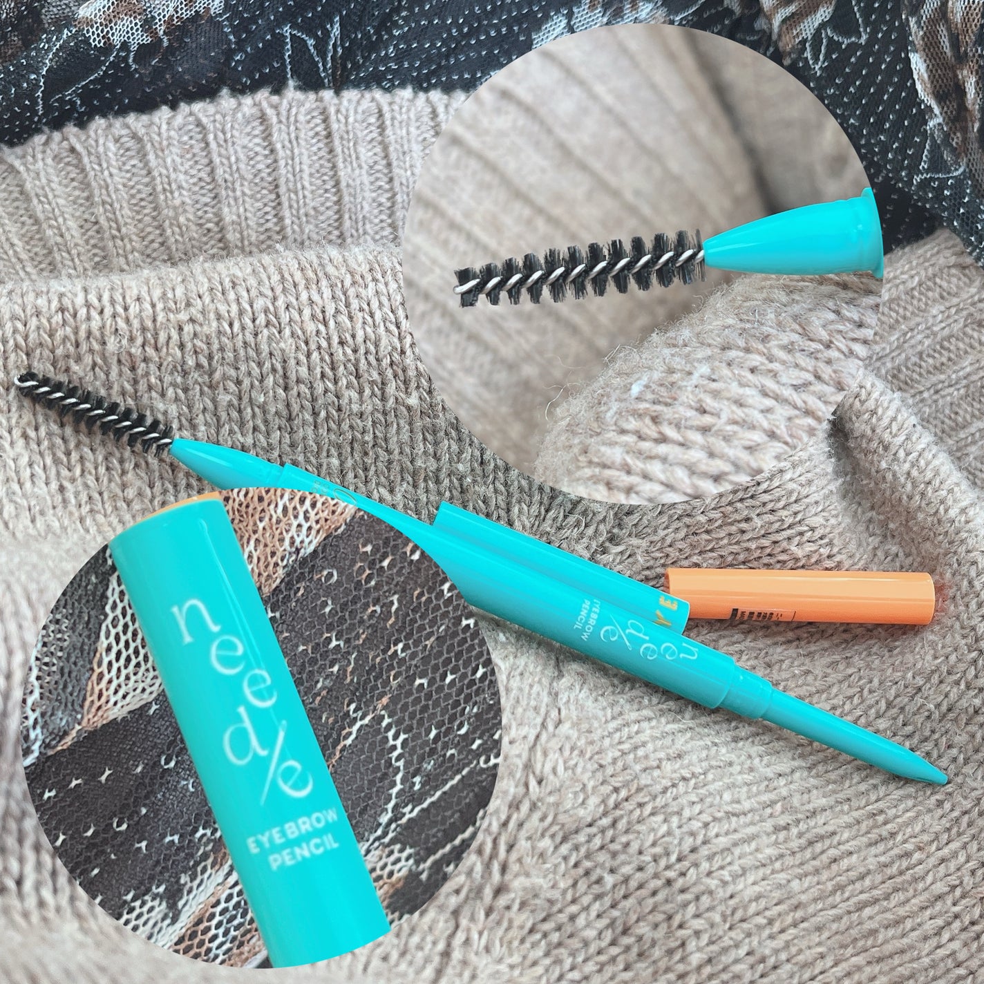 ニードルアイブロウペンシル/CathyDoll/アイブロウペンシルを使ったクチコミ(4枚目)