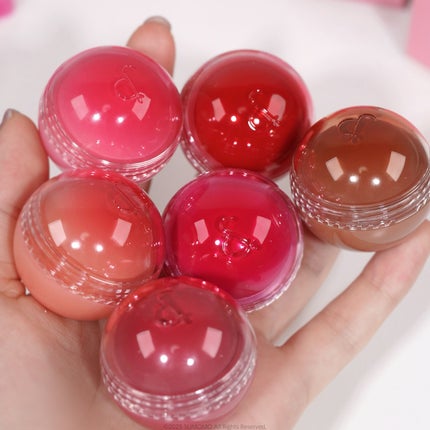 ザ ジューシーラスティングティント/rom&nd/リップティントを使ったクチコミ(7枚目)