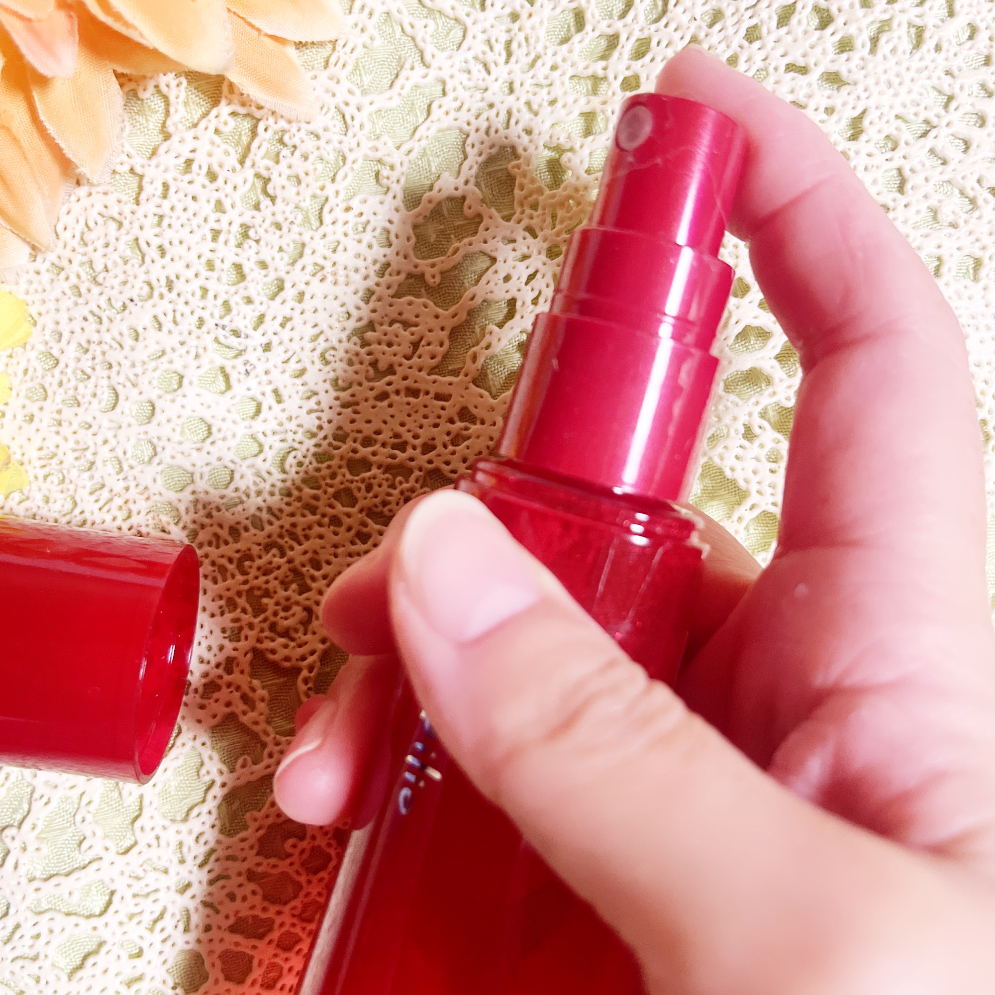 オイル＆エッセンス ミスト/Papilio/ミスト状化粧水を使ったクチコミ（2枚目）