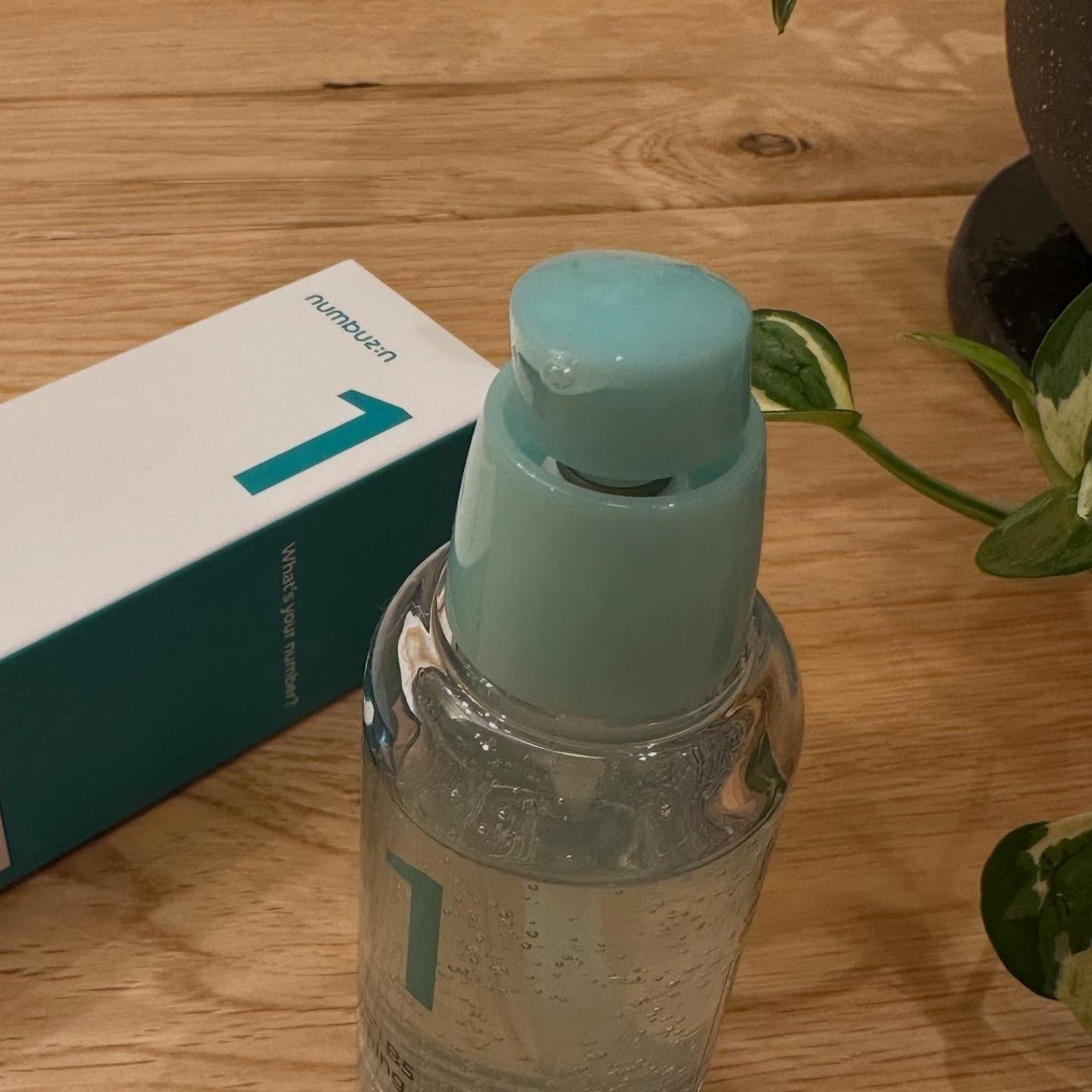 1番 ガルバニックパントテン酸スージングセラム/numbuzin/美容液を使ったクチコミ(3枚目)