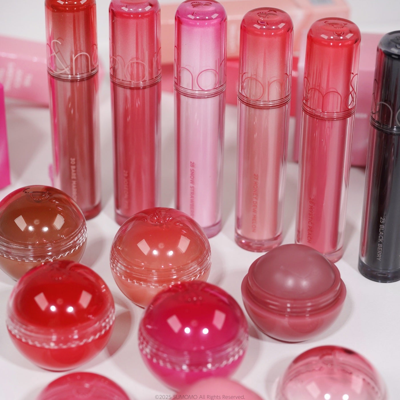 ザ ジューシーラスティングティント/rom&nd/リップティントを使ったクチコミ(4枚目)