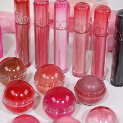 ザ ジューシーラスティングティント/rom&nd/リップティントを使ったクチコミ(4枚目)