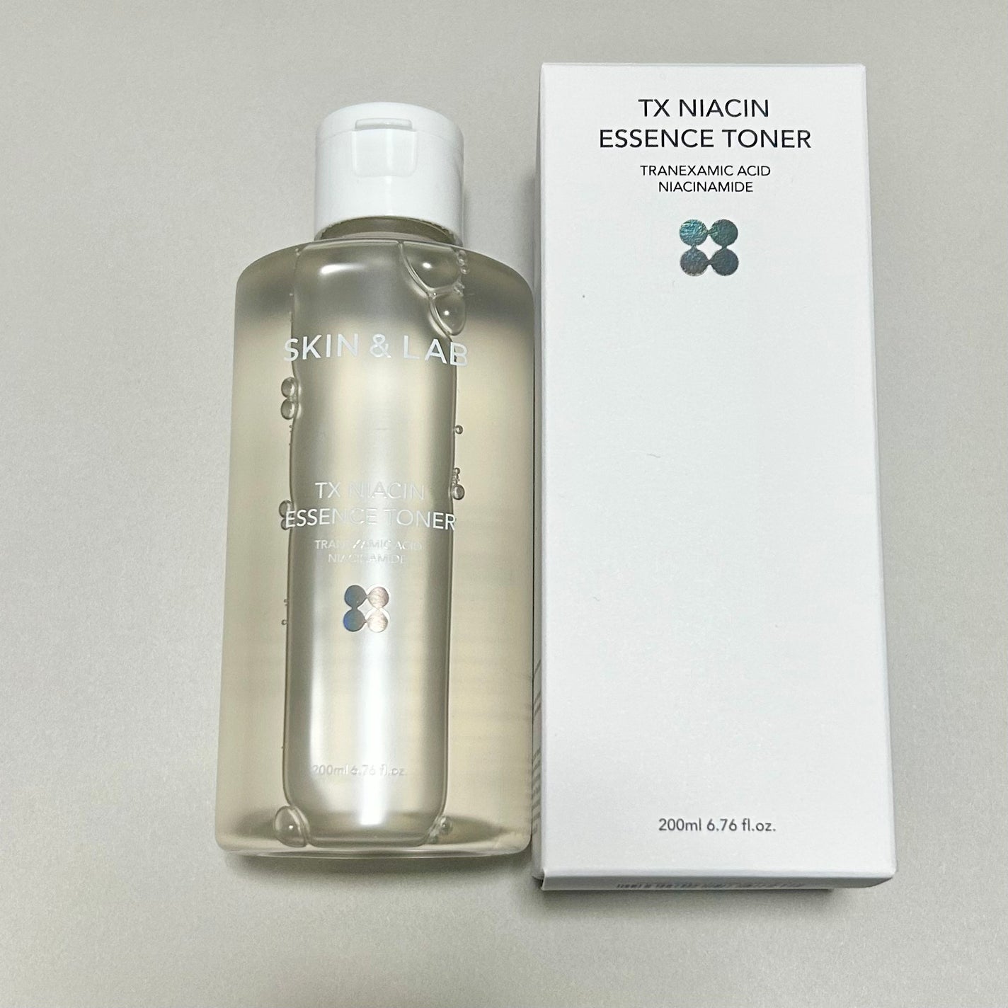 TXナイアシンエッセンストナー/SKIN&LAB/化粧水を使ったクチコミ(5枚目)