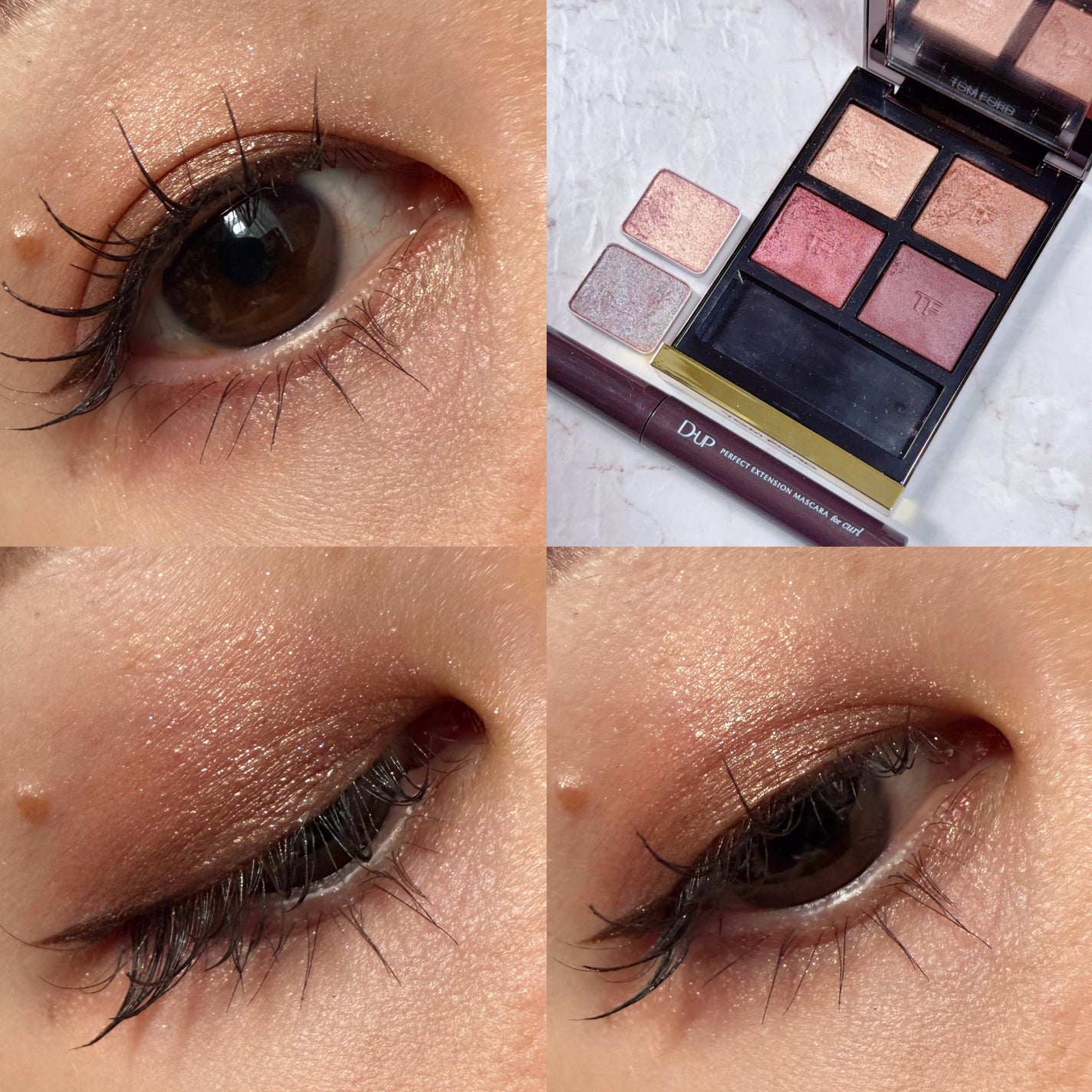 アイ カラー クォード/TOM FORD BEAUTY/アイシャドウパレットを使ったクチコミ(4枚目)