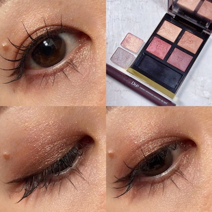 アイ カラー クォード/TOM FORD BEAUTY/アイシャドウパレットを使ったクチコミ(4枚目)