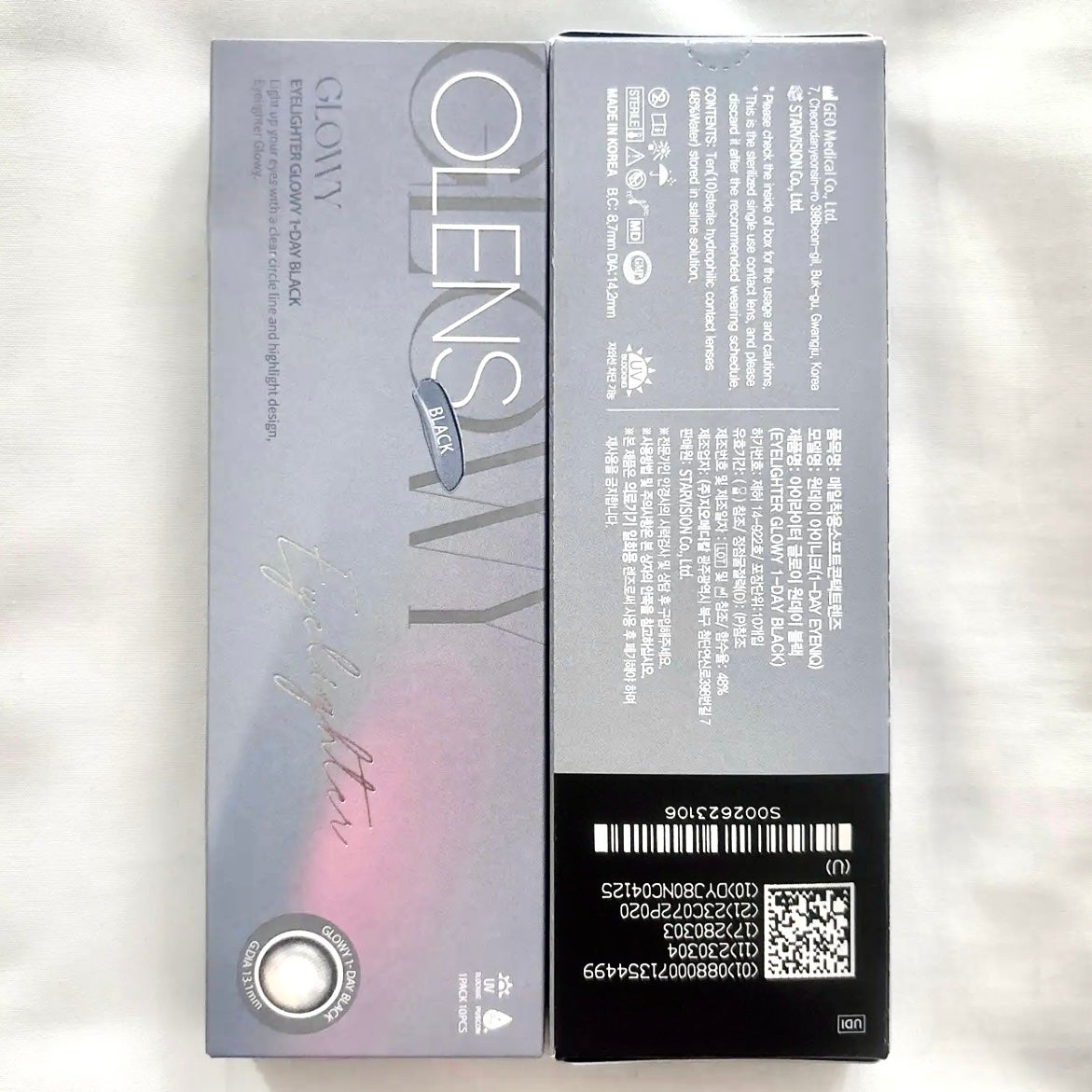 Glowy 1day/OLENS/ワンデー(1DAY)カラコンを使ったクチコミ(3枚目)