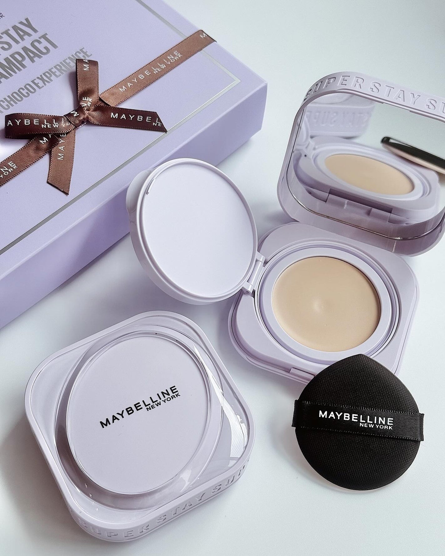 SPステイ クリームパクト ファンデーション/MAYBELLINE NEW YORK/クリーム・エマルジョンファンデーションを使ったクチコミ(1枚目)