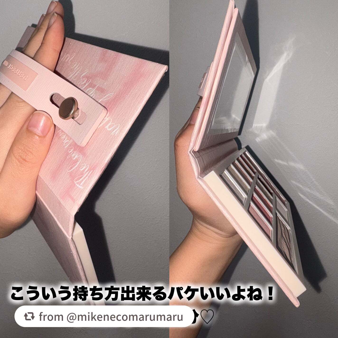 デザイナーアイズ&チークパレット/PERFECT DIARY/アイシャドウを使ったクチコミ(9枚目)