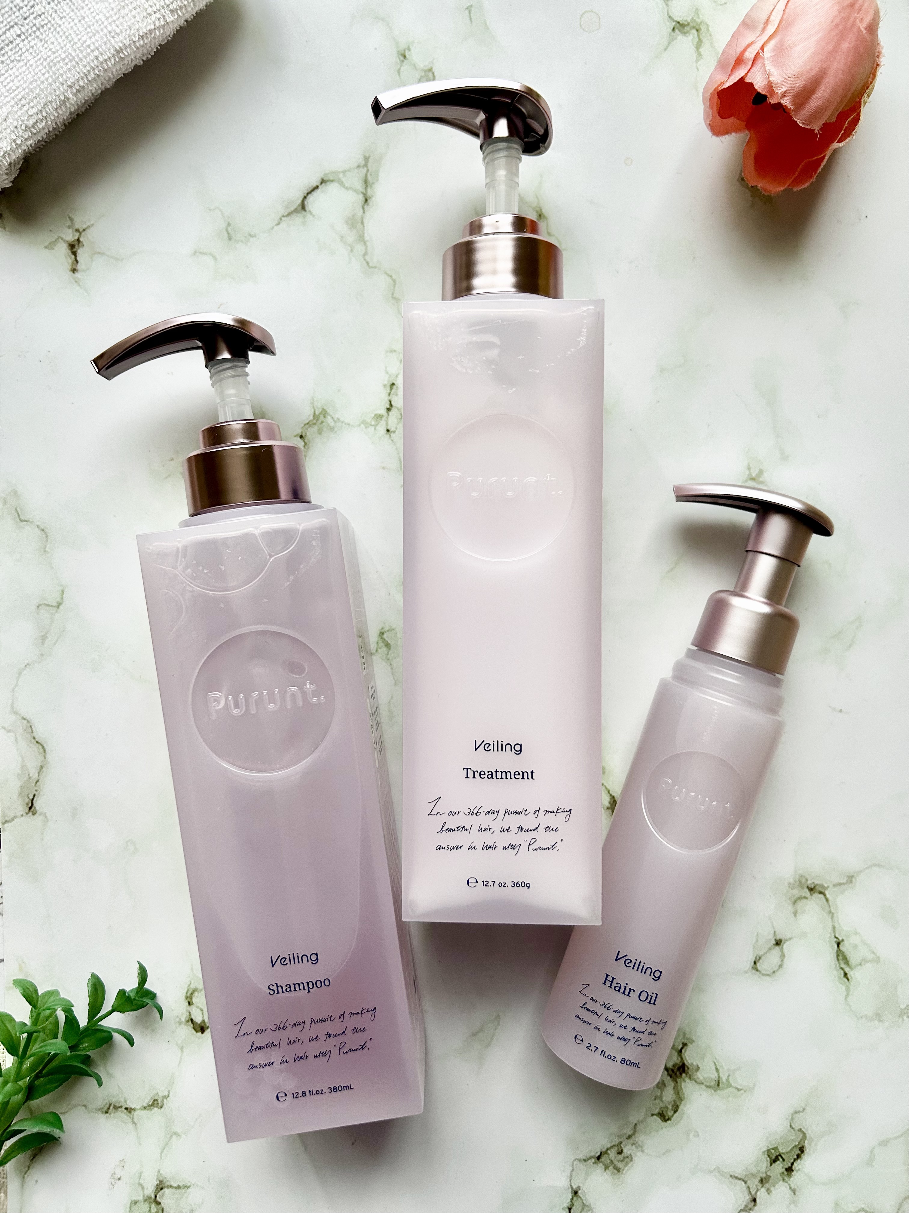 プルント　ヴェーリング美容液シャンプー／トリートメント/Purunt./シャンプー・コンディショナーを使ったクチコミ（1枚目）