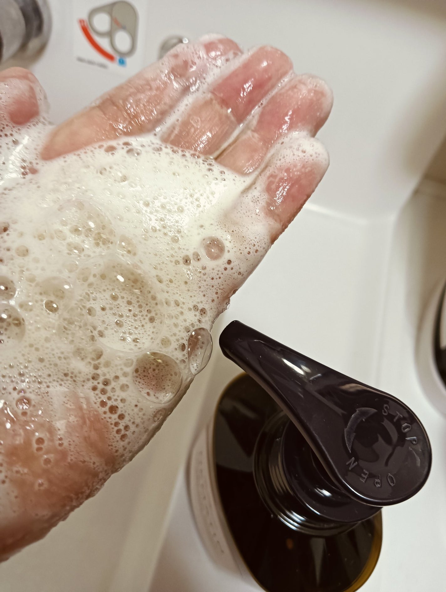 ヘマチン ブースター シャンプー /トリートメント ペアー&ムスクの香り/マイブースターズ/市販シャンプーを使ったクチコミ(4枚目)