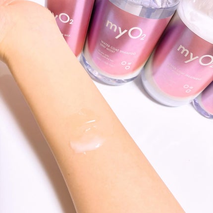 マイ・オーツー ウォーターコートシャンプー/トリートメント ディープモイスト/myO2/市販シャンプーを使ったクチコミ(4枚目)