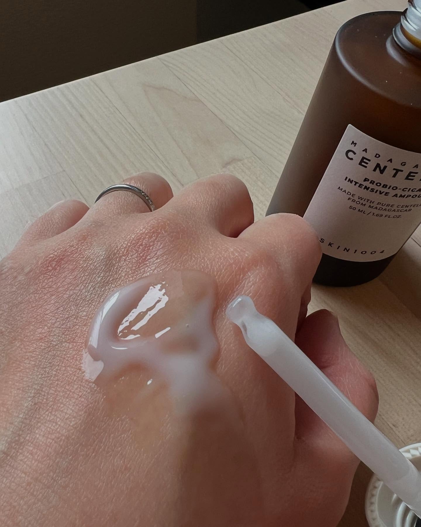 センテラ クイックカーミングパッド/SKIN1004/トナーパッドを使ったクチコミ（2枚目）