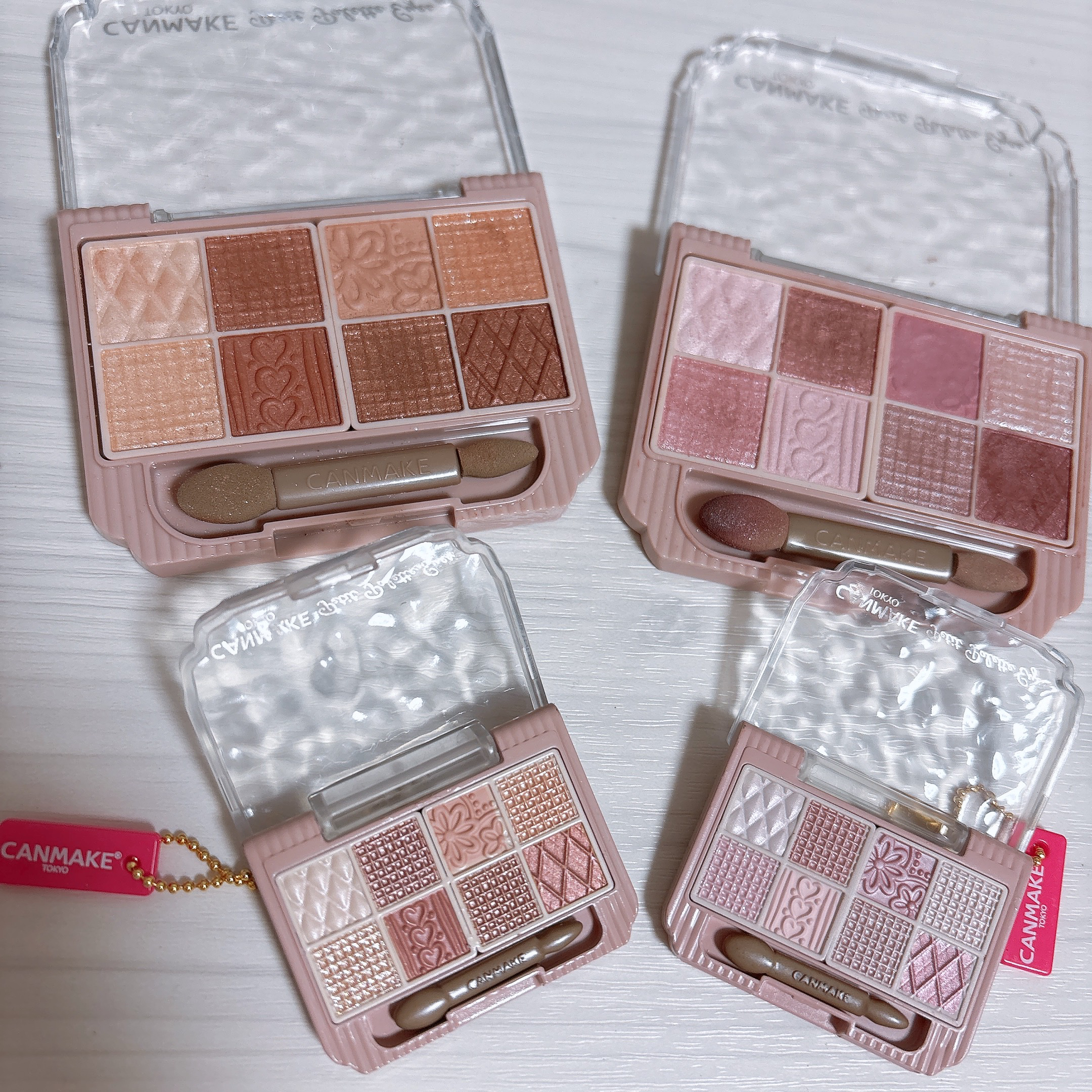 プティパレットアイズ/キャンメイク/パウダーアイシャドウを使ったクチコミ（1枚目）