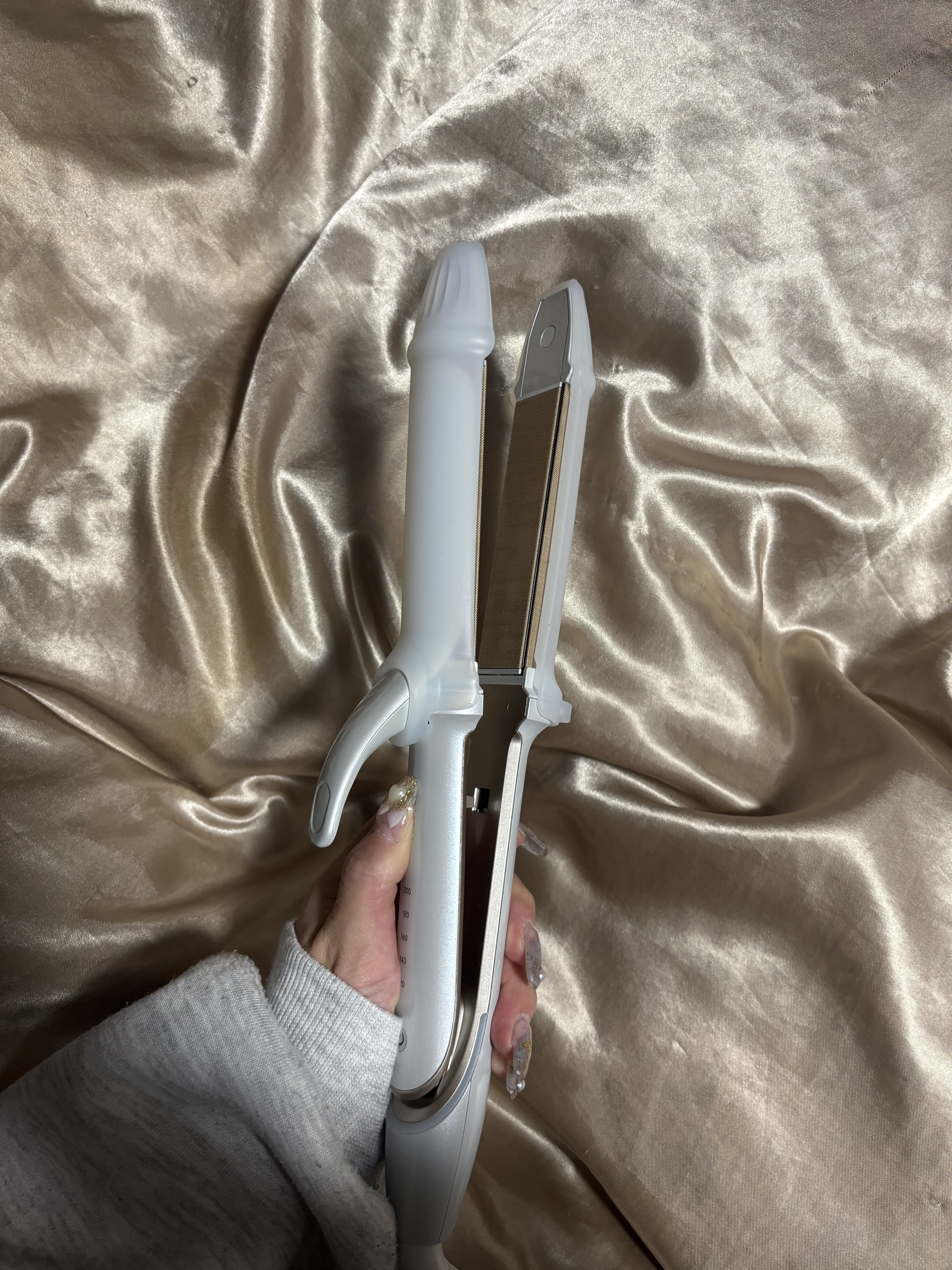 KINUJO 2WAY IRON［ツーウェイアイロン］/KINUJO/その他ヘアアイロンを使ったクチコミ（2枚目）