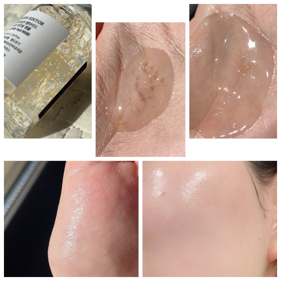 シルクペプチドインテンシブリフティングアンプル/SUNGBOON EDITOR（成分エディター）/美容液を使ったクチコミ（3枚目）