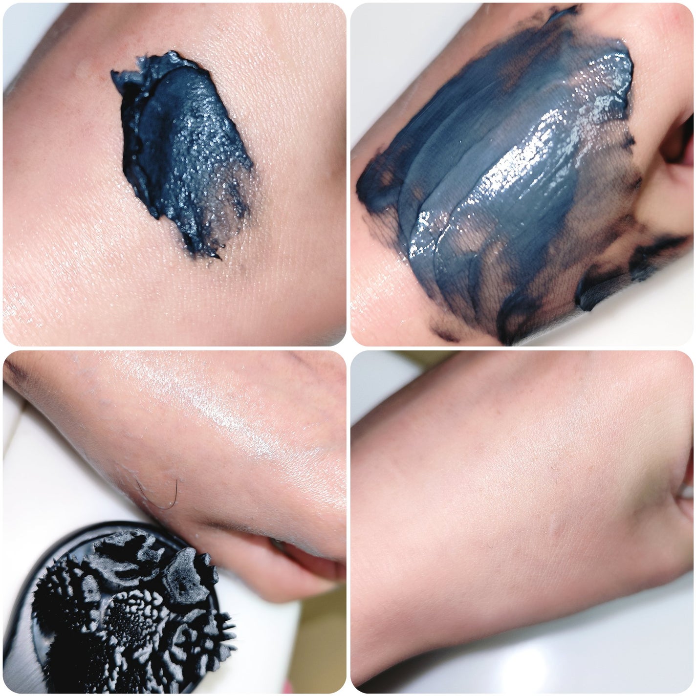 BRIGHTENING WASH black/SHIKARI/洗い流すパック・マスクを使ったクチコミ(4枚目)