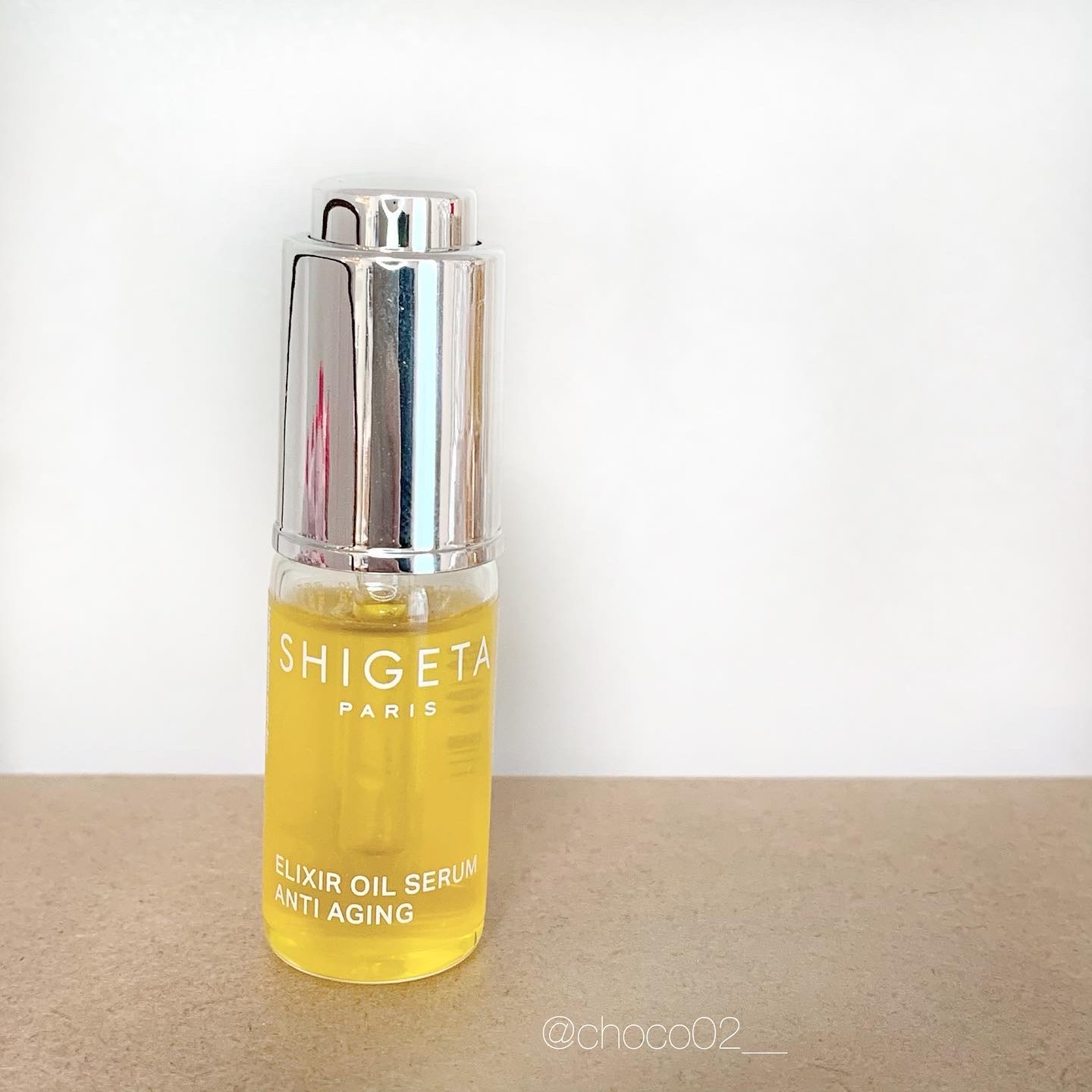 ひととわ　SHIGETA EX オイルセラム 15ml EX オイルセラム – SHIGETA PARIS