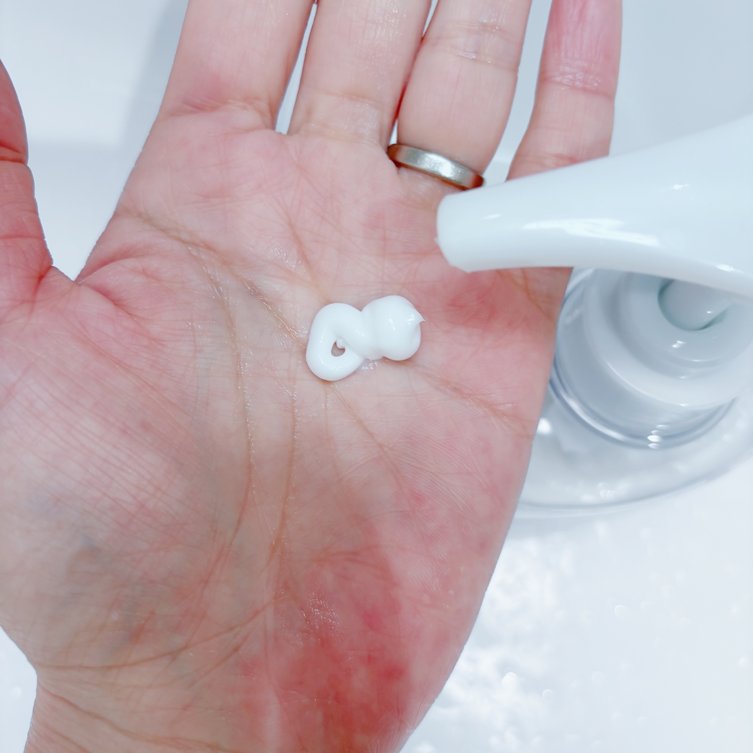 ヘマチン ブースター シャンプー /トリートメント ペアー＆ムスクの香り/マイブースターズ/市販シャンプーを使ったクチコミ（3枚目）