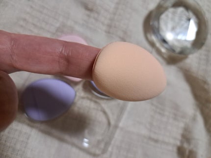 指パフ/リヨンプランニング/パフ・スポンジを使ったクチコミ(4枚目)