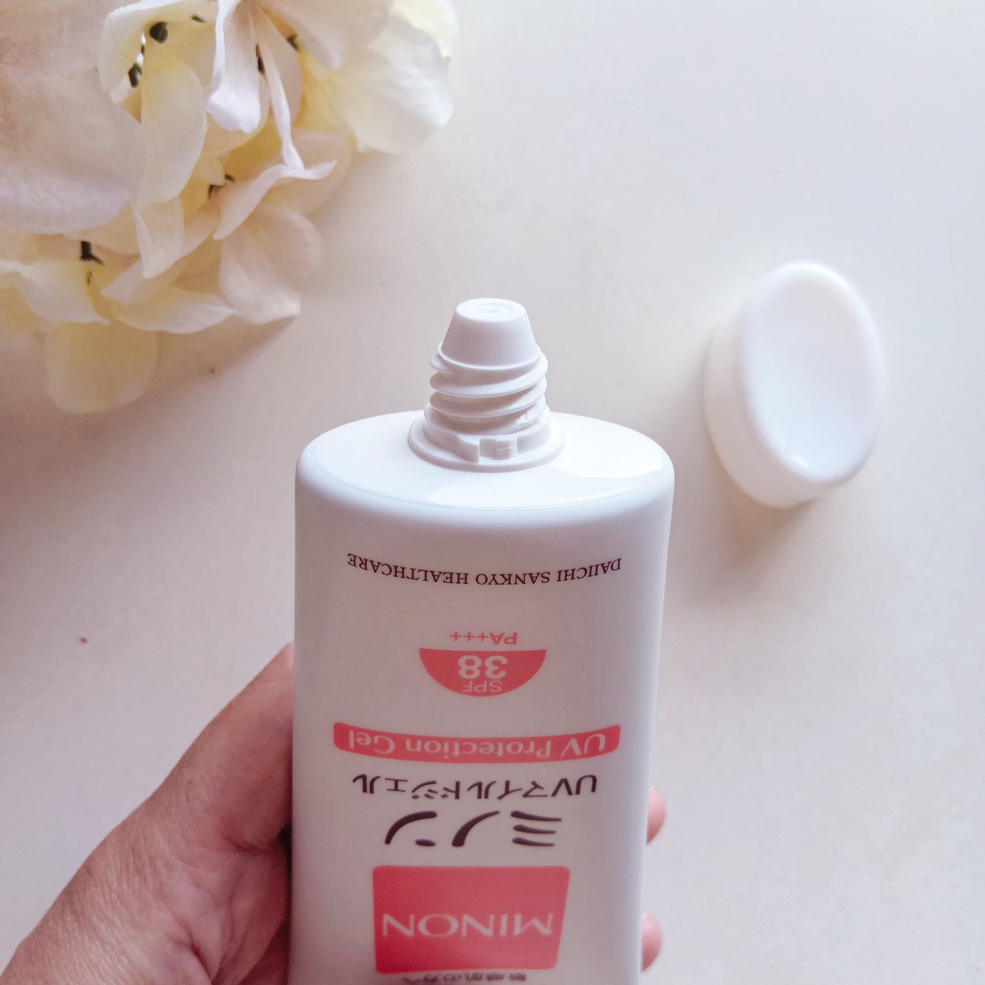 ミノンUVマイルドジェル/ミノン/日焼け止めジェルを使ったクチコミ（3枚目）