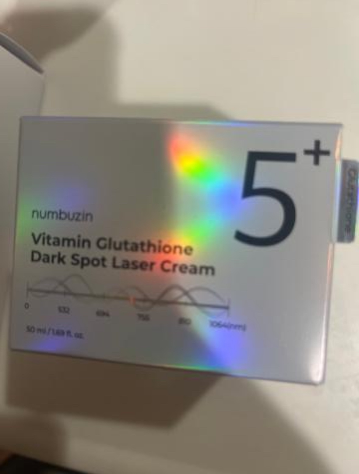 5番 白玉グルタチオンCエッセンシャルトナー/numbuzin/化粧水を使ったクチコミ（2枚目）