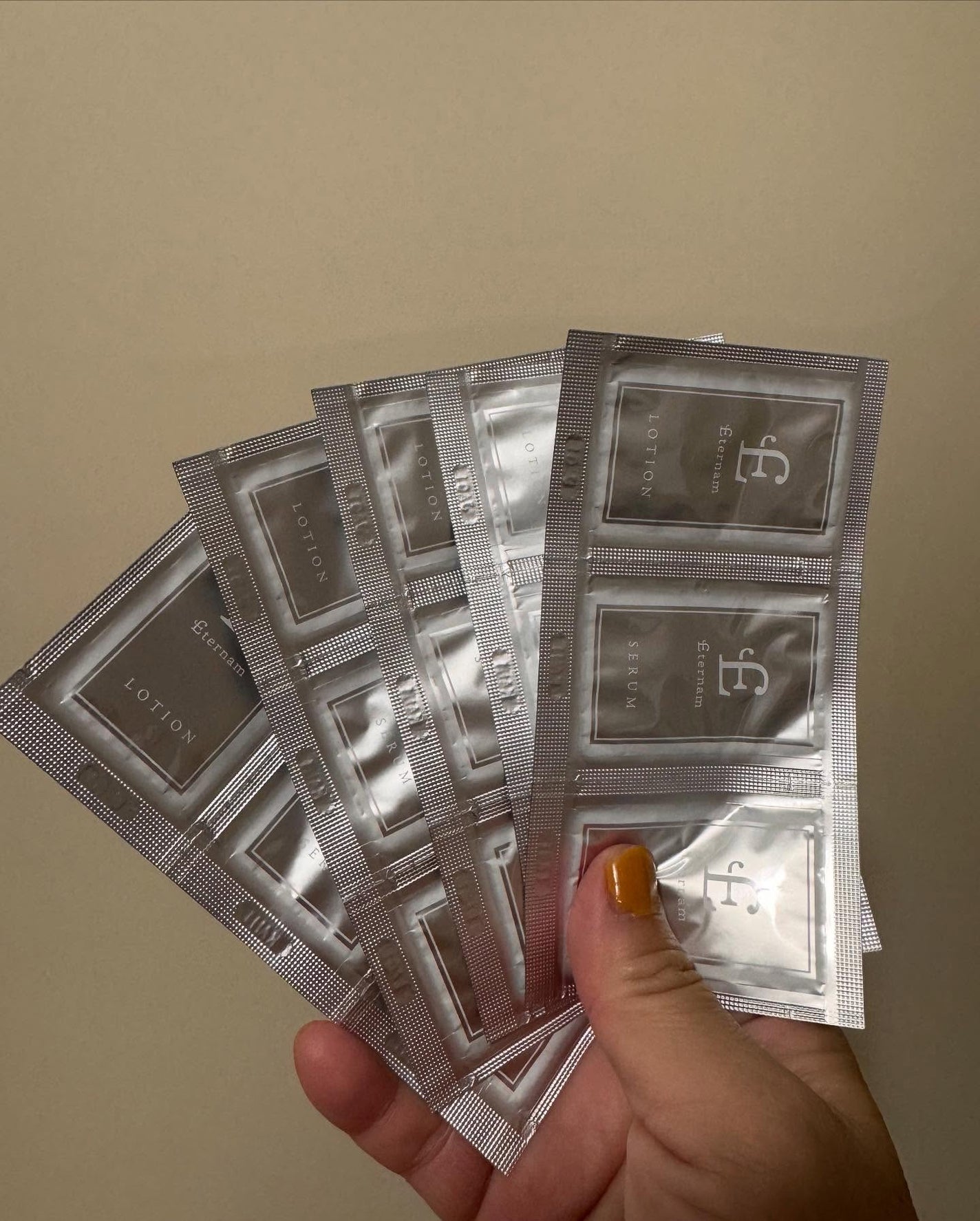 エテルナムトライアルキット(5日分)/エテルナム/トライアルキットを使ったクチコミ(2枚目)