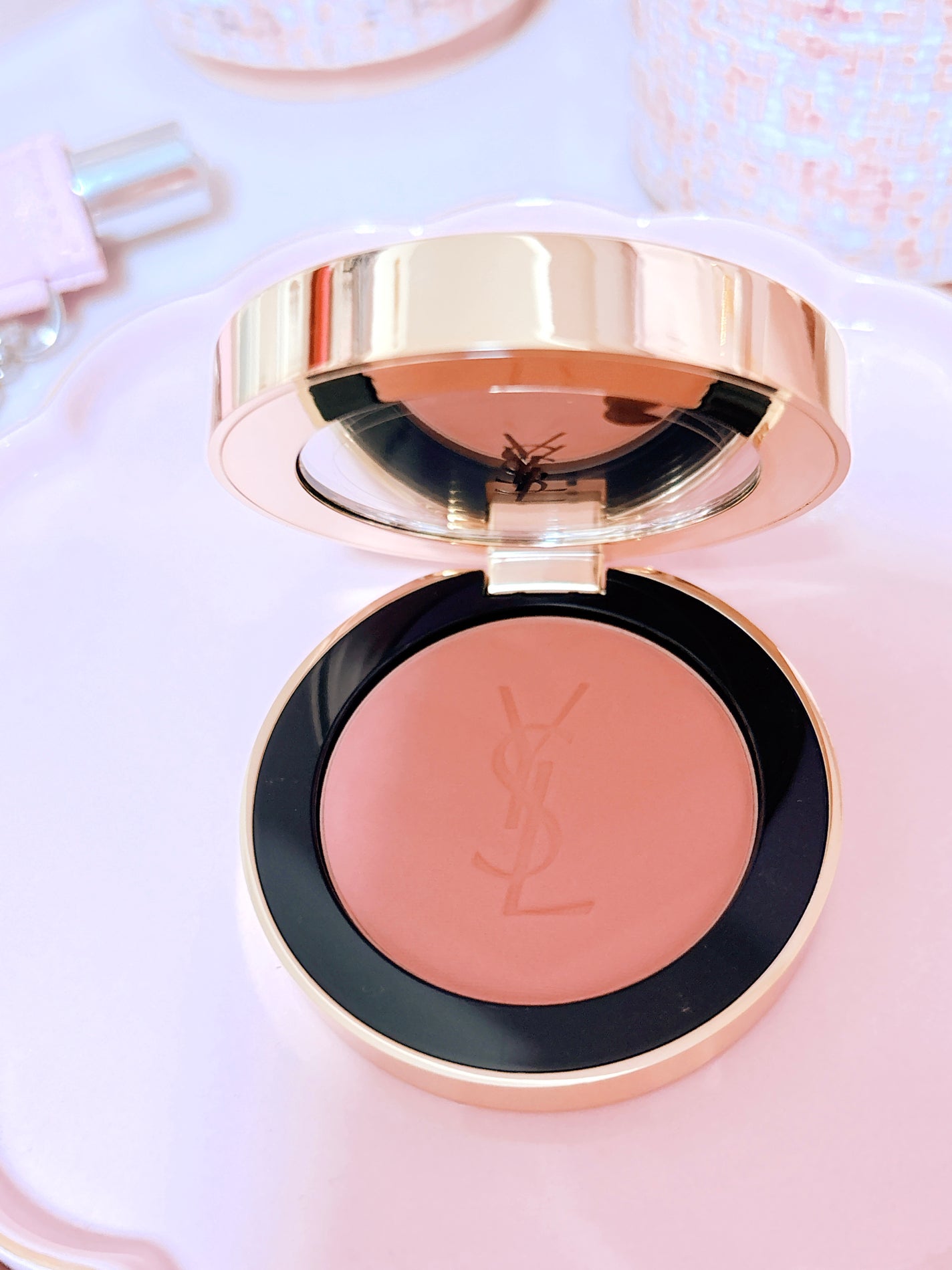 YSL メイクミーブラッシュ パウダー/YVES SAINT LAURENT BEAUTE/パウダーチークを使ったクチコミ(2枚目)