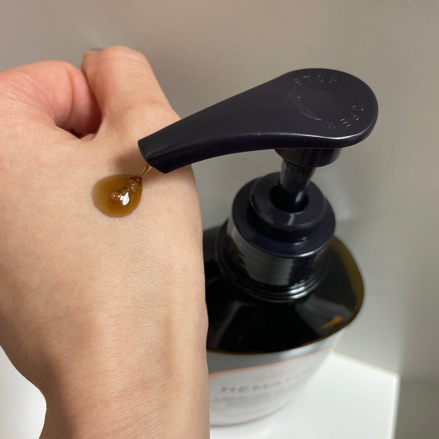 ヘマチン ブースター シャンプー /トリートメント ペアー&ムスクの香り/マイブースターズ/市販シャンプーを使ったクチコミ(2枚目)