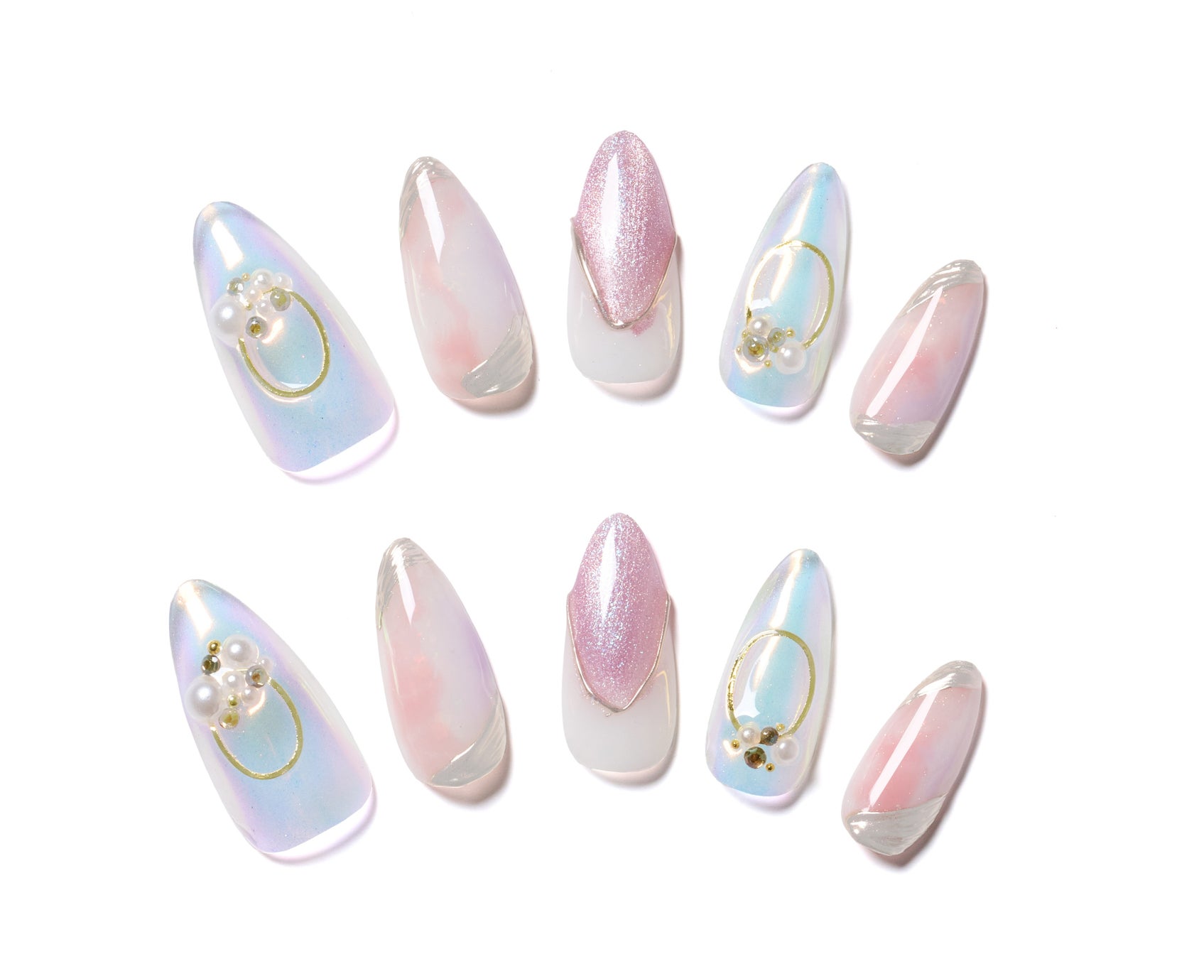 iromikke ネイルチップ（ネイルブック×iromikkeネイルコレクション）