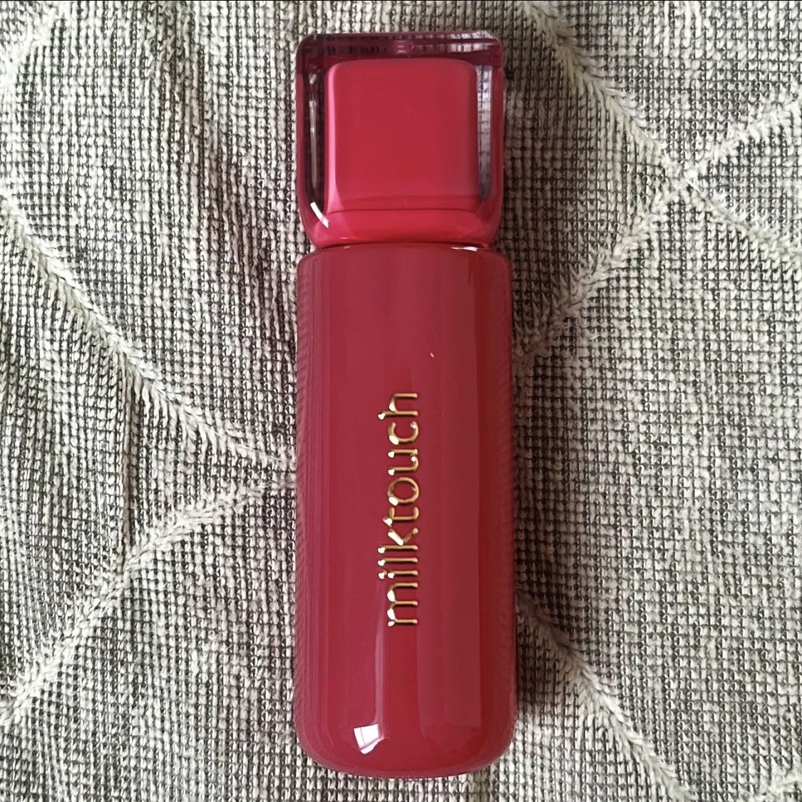 ジェリーフィットティンティッドグロウティント/Milk Touch/リップティントを使ったクチコミ（2枚目）