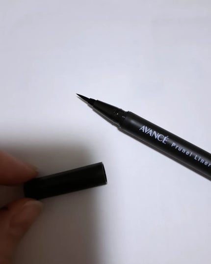 アヴァンセ プリュネルライナー/アヴァンセ/リキッドアイライナーを使ったクチコミ(2枚目)