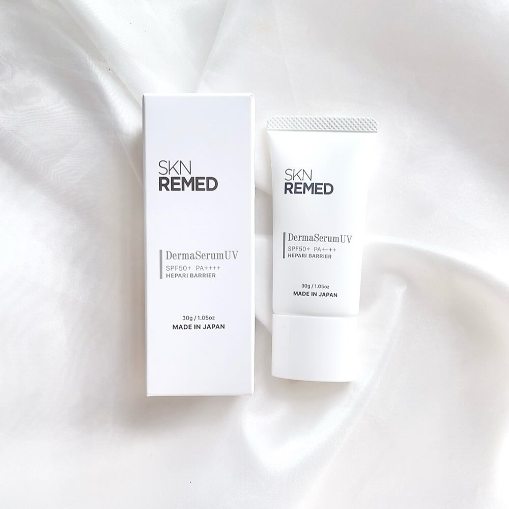 ダーマセラムUV　ヘパリバリア/SKN REMED/日焼け止め・UVケアを使ったクチコミ（1枚目）