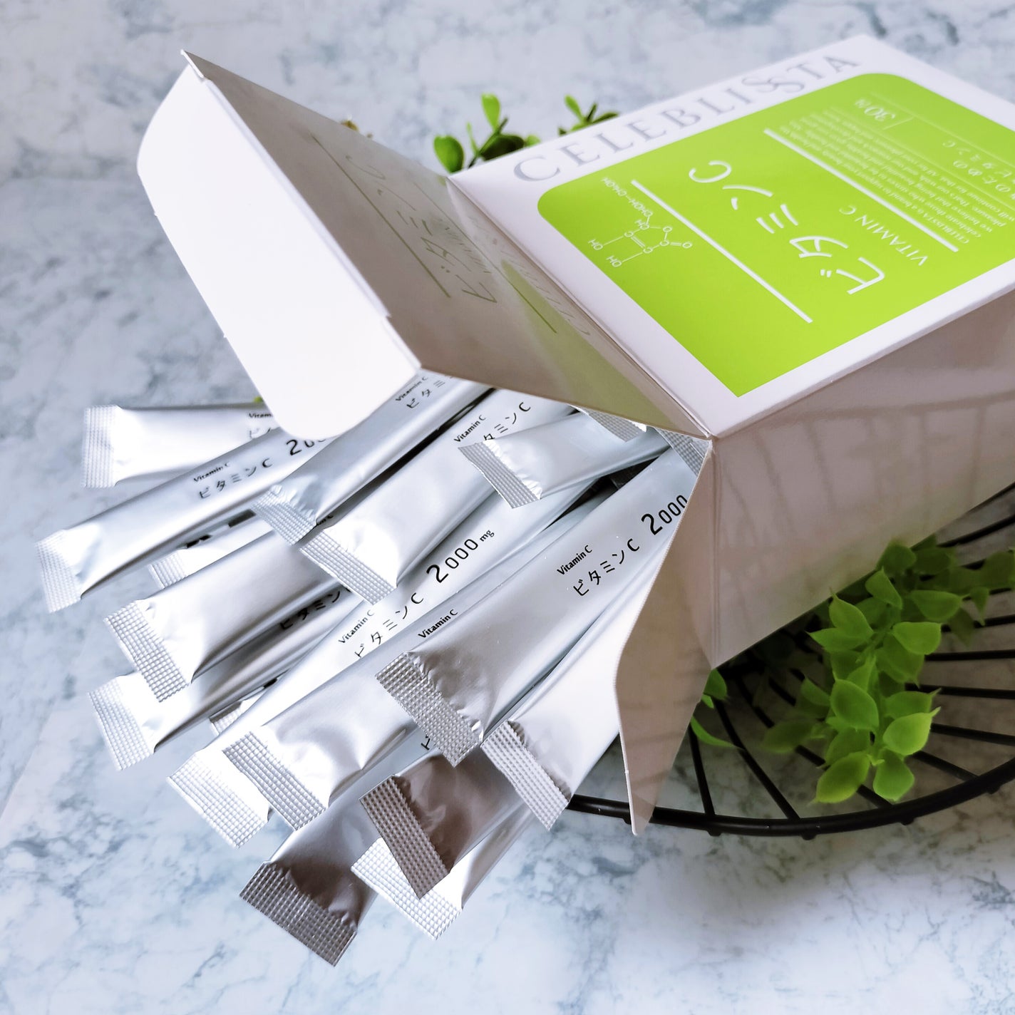 ビタミンC/CELEBLISSTA ( セレブリスタ )/健康サプリメントを使ったクチコミ(2枚目)