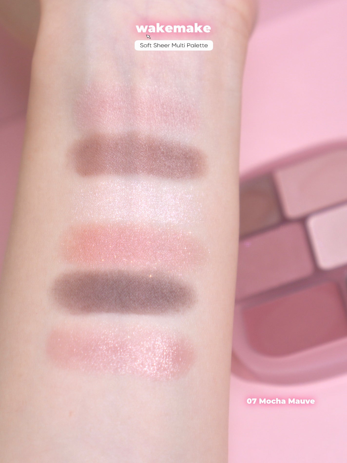 ソフトシアーマルチパレット/wakemake/アイシャドウパレットを使ったクチコミ(3枚目)