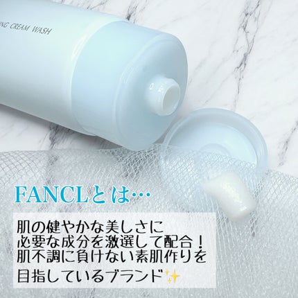 スキンコンディショニング洗顔/ファンケル/洗顔フォームを使ったクチコミ(2枚目)