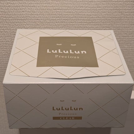ルルルンプレシャス WHITE(クリア)【旧】/ルルルン/シートマスク・パックを使ったクチコミ(1枚目)