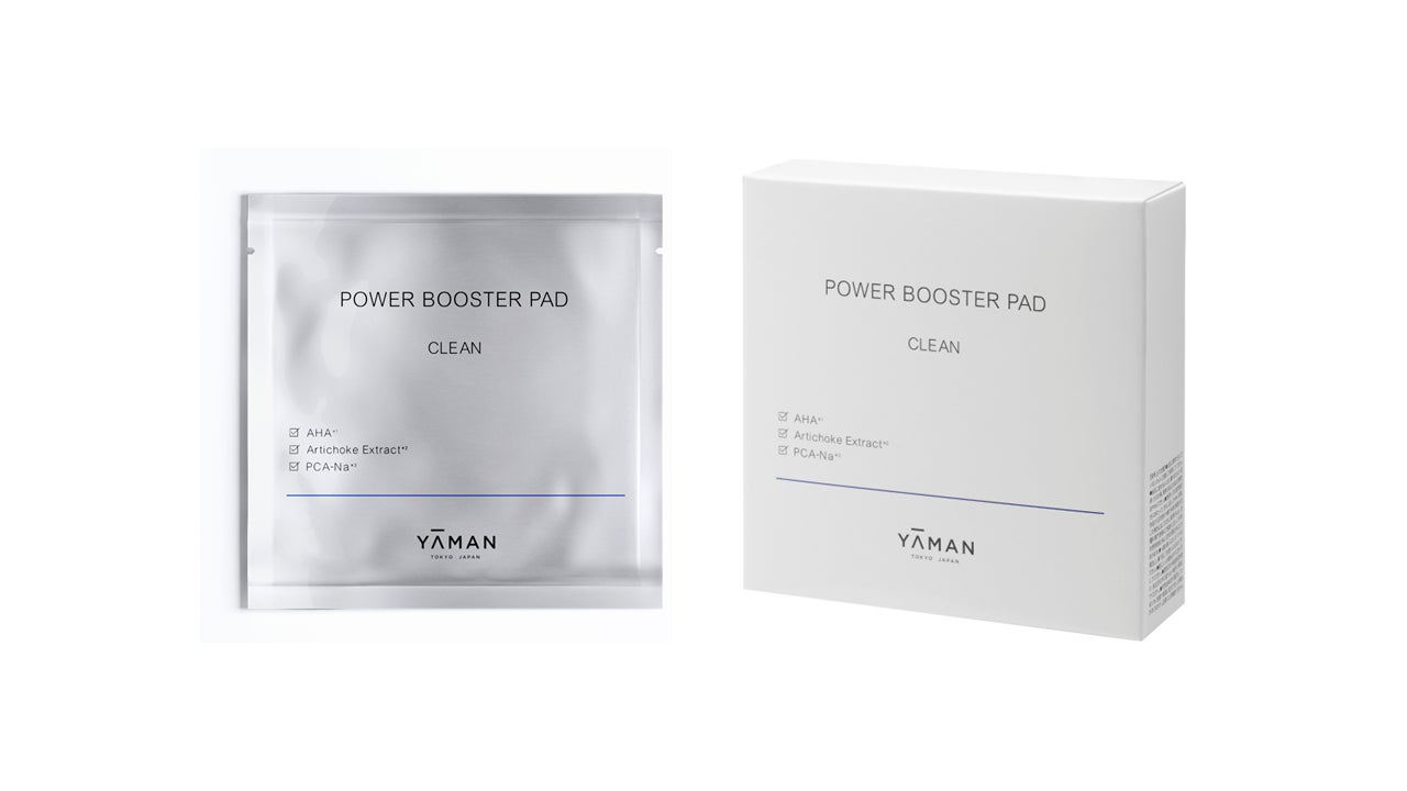 パワーブースターパッド 毛穴クリーン