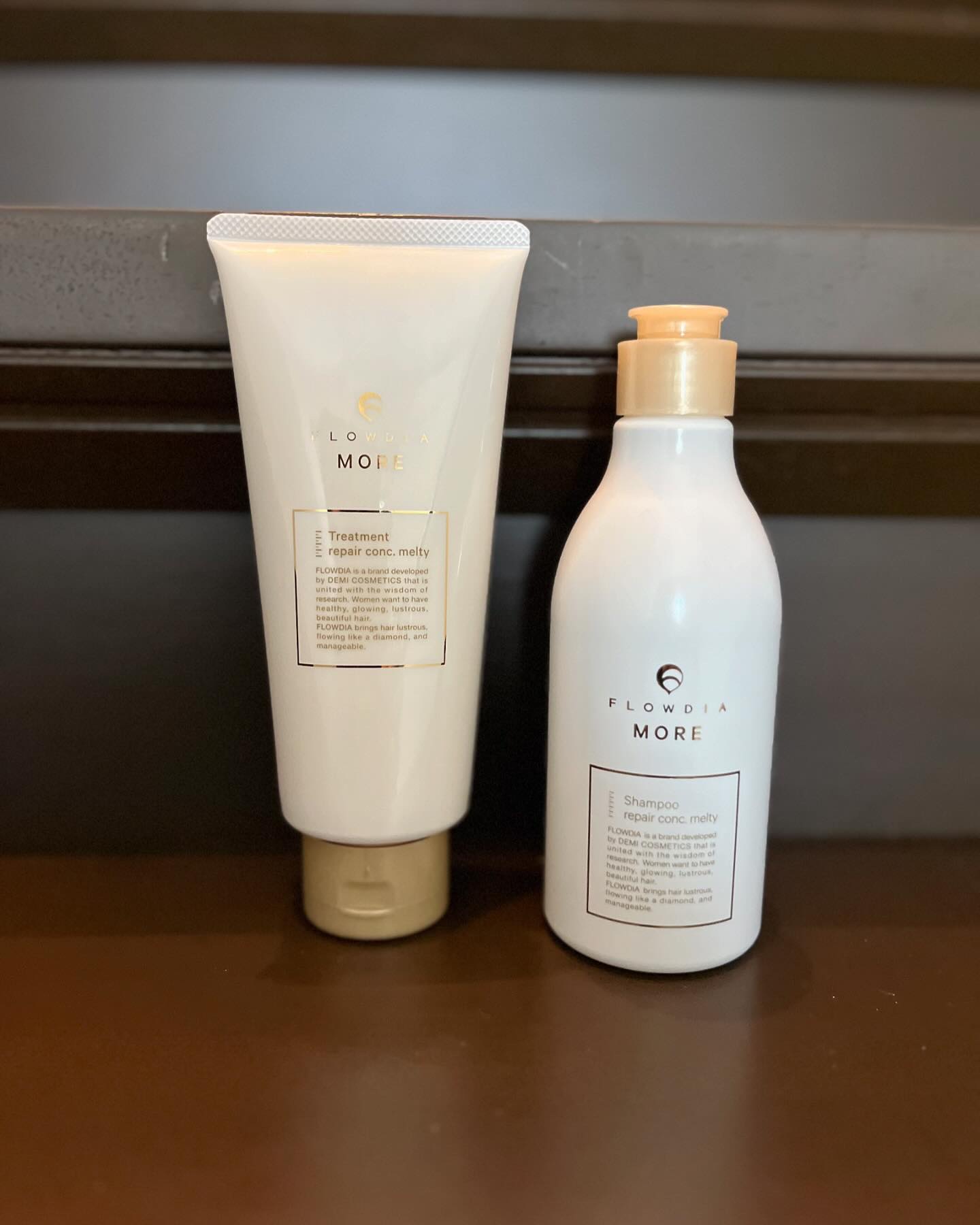 フローディアモア シャンプー リペアコンクメルティー/FLOWDIA/サロンシャンプーを使ったクチコミ（1枚目）