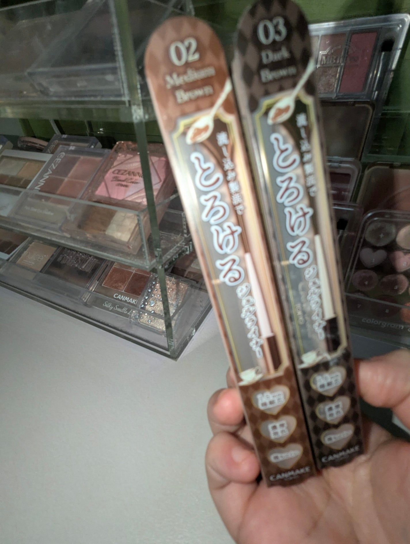 クリーミータッチライナー/キャンメイク/ジェルアイライナーを使ったクチコミ(2枚目)