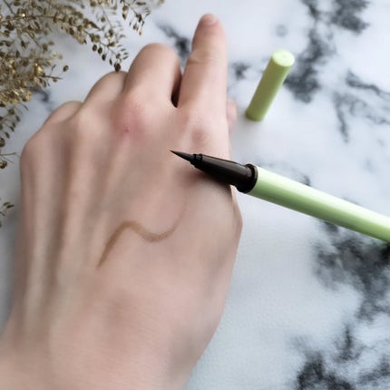 スカルプD アイライナー/アンファー(スカルプD)/リキッドアイライナーを使ったクチコミ(4枚目)