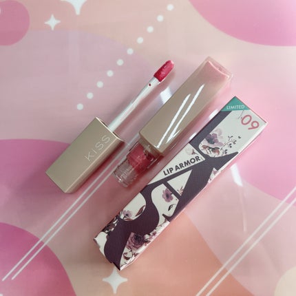 リップアーマーⅩ/KiSS/口紅を使ったクチコミ(5枚目)