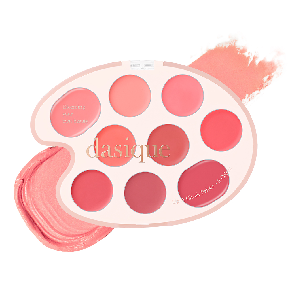 ムードペインティングリップアンドチークパレット / dasique