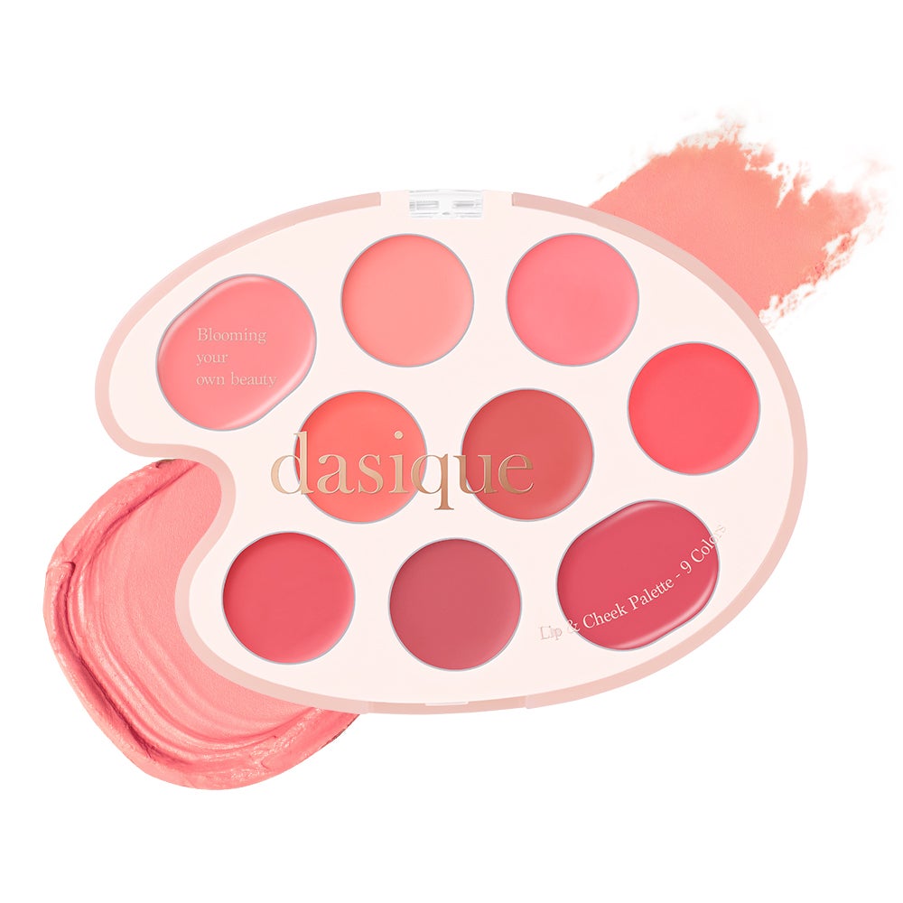 ムードペインティングリップアンドチークパレット dasique