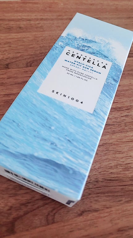 ヒアルーシカ ウォーターフィット サンセラム/SKIN1004/日焼け止めローションを使ったクチコミ(4枚目)