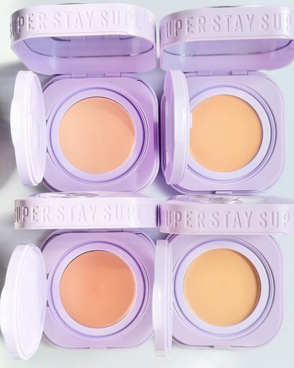 SPステイ クリームパクト ファンデーション/MAYBELLINE NEW YORK/クリーム・エマルジョンファンデーションを使ったクチコミ(6枚目)